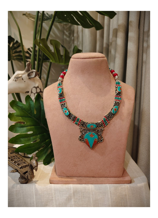 Beautiful Tibetan/Nepali Neckpiece