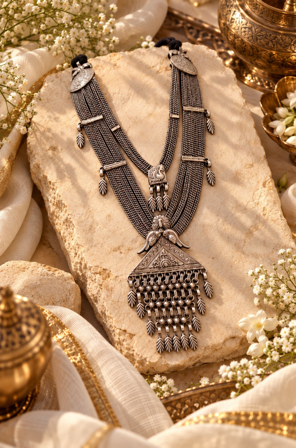 Beautiful Designer Statment Necklace (no earrings)