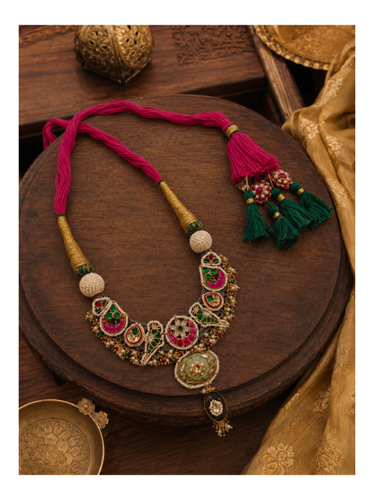 Beautiful Designer Statement Chaand Necklace