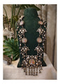 Beautiful Designer Painting Tota Necklace