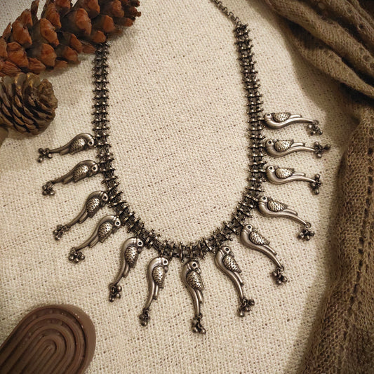 Beautiful Designer Peacock Necklace