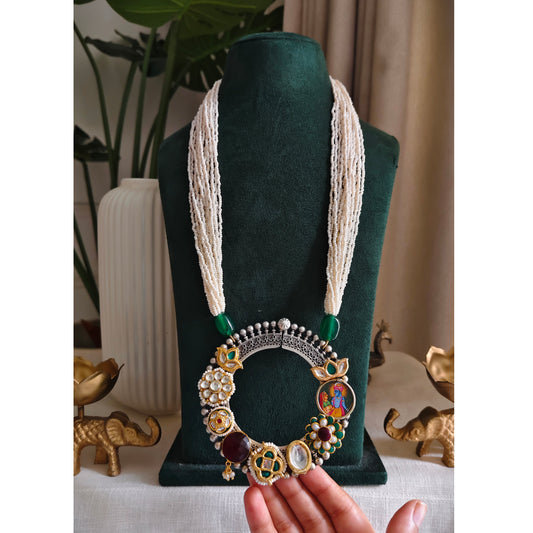 Beautiful Designer Fusion Pendant Necklace