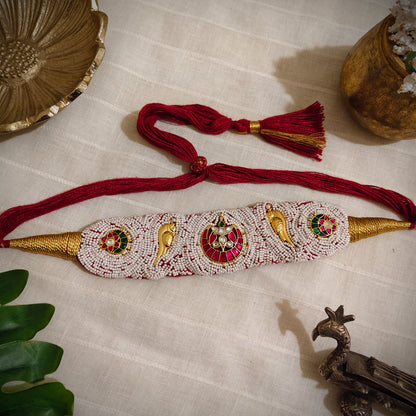 Beautiful Designer Statement Choker (no earrings)