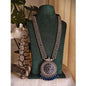 Beautiful Designer Stone Embedded Pendant Long Necklace