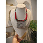 Beautiful Designer Chitai Pendant Dori Necklace