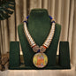 Beautiful Designer Painting Pendant Hasli Style Necklace