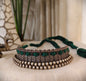 Beautiful Designer Choker With Handmade Adjustable Dori