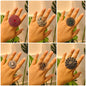 Beautiful Designer Adjustable Rings Combo Of 6