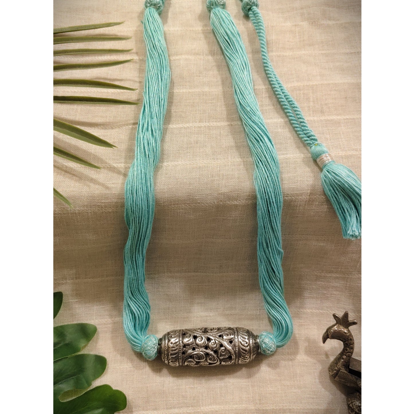 Beautiful Designer Chitai Taabiz Dori Long Necklace