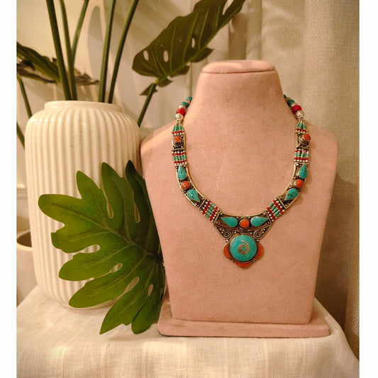 Beautiful Tibetan Neckpiece