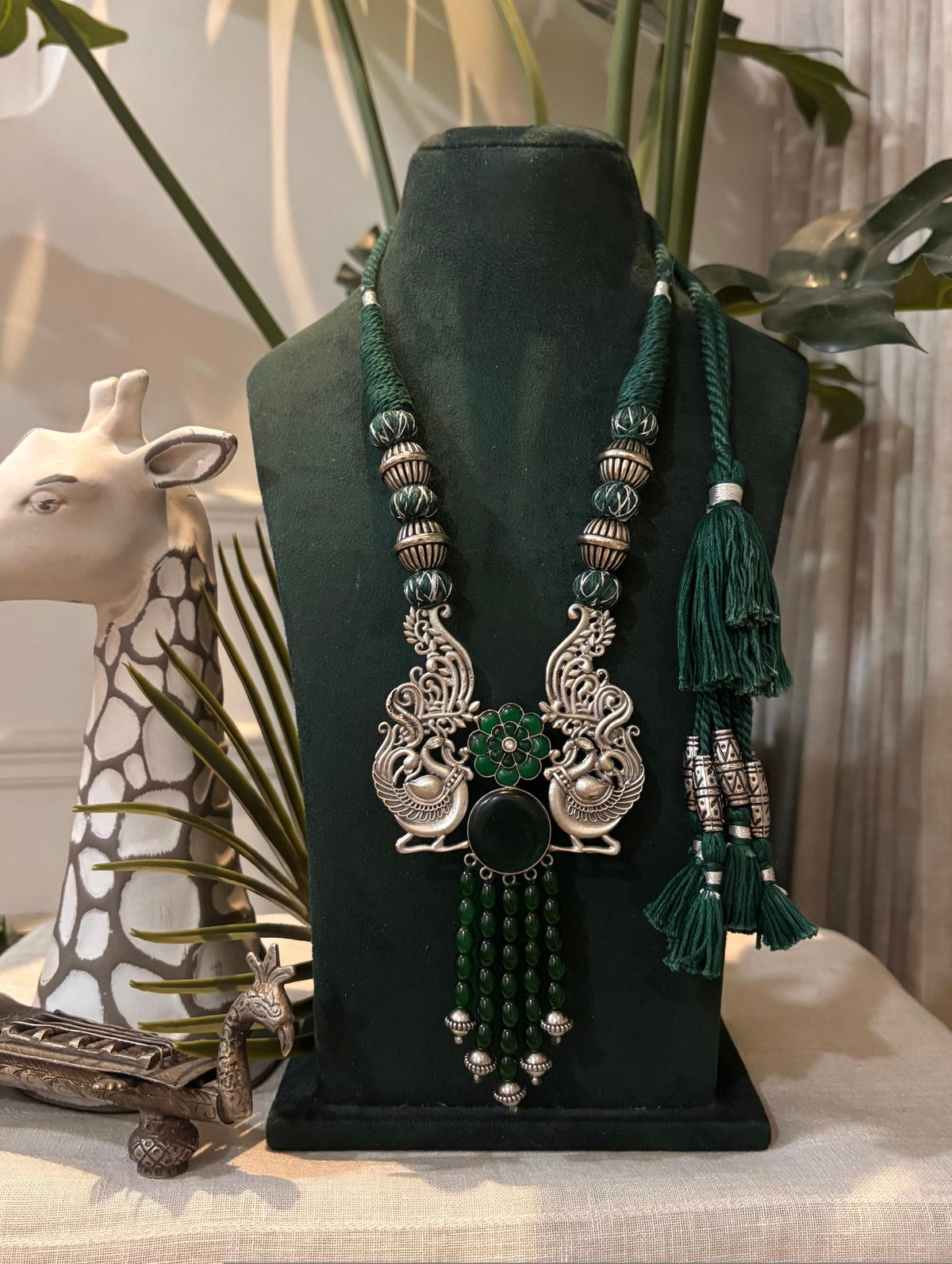 Beautiful Designer Peacock Necklace
