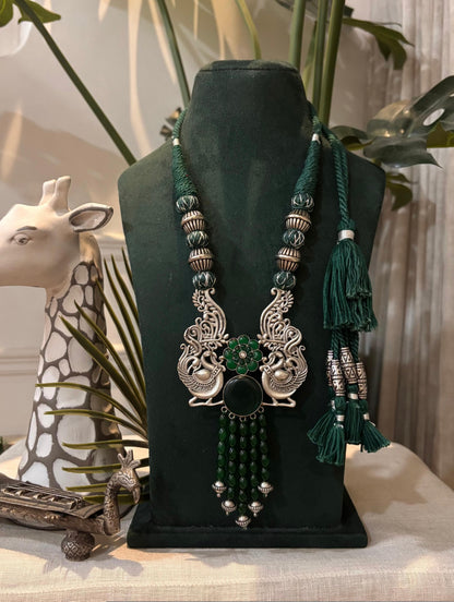 Beautiful Designer Peacock Necklace