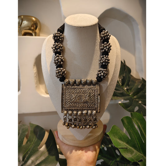 Beautiful Designer Afghani Pendant Necklace