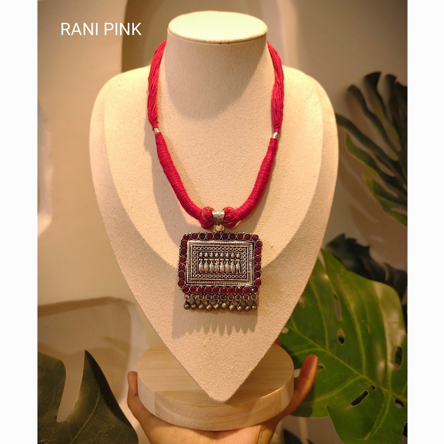 Beautiful Designer Pendant Dori Necklace