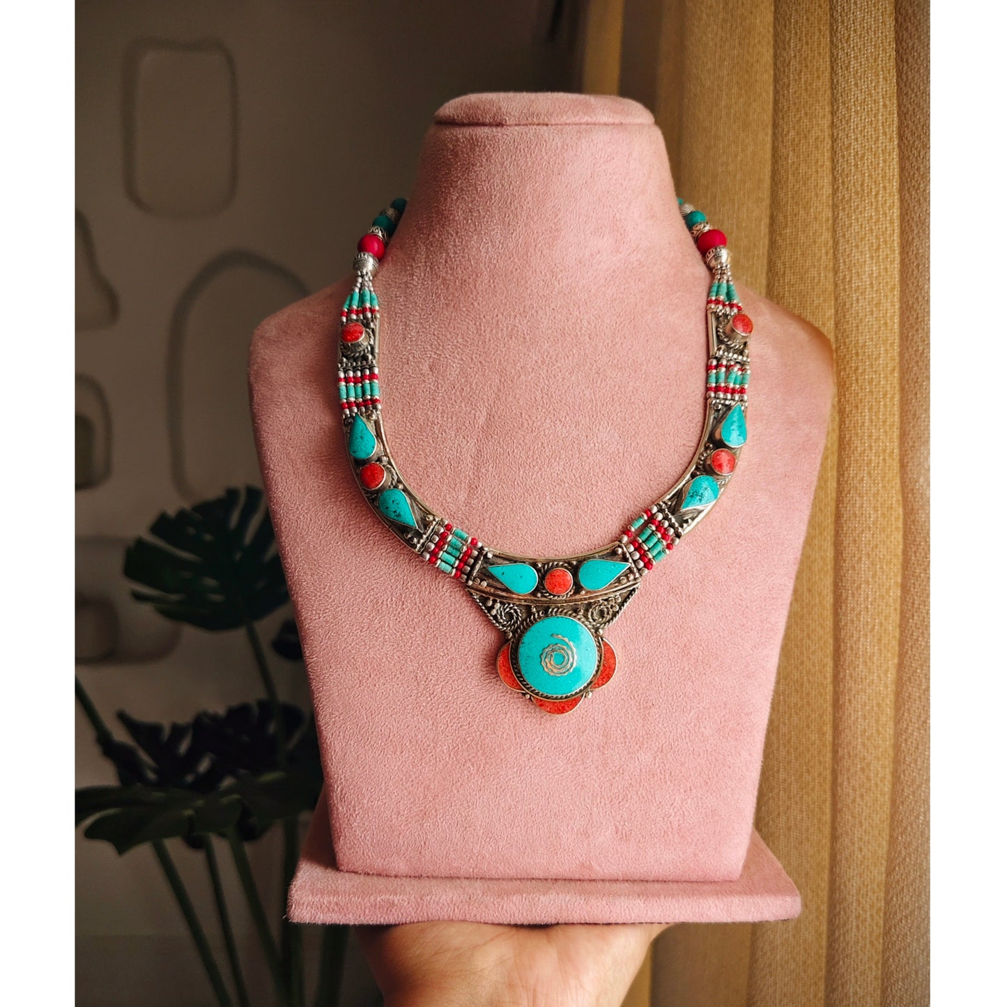 Beautiful Tibetan Neckpiece