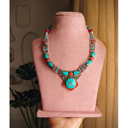 Beautiful Tibetan Neckpiece