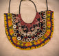 Beautiful Afghani Huge Neckpiece With Afghani Coins And Moti Jaal Work