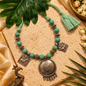 Beautiful Designer Paatri Mix Neckpiece