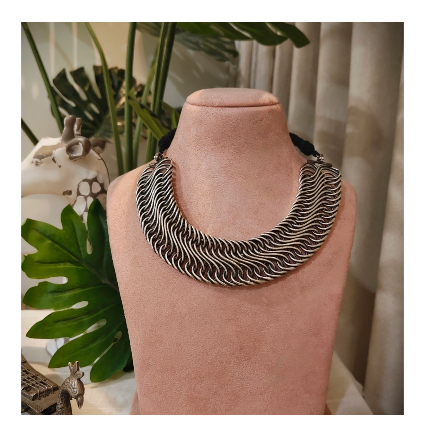 Beautiful Designer Jaali Neckpiece