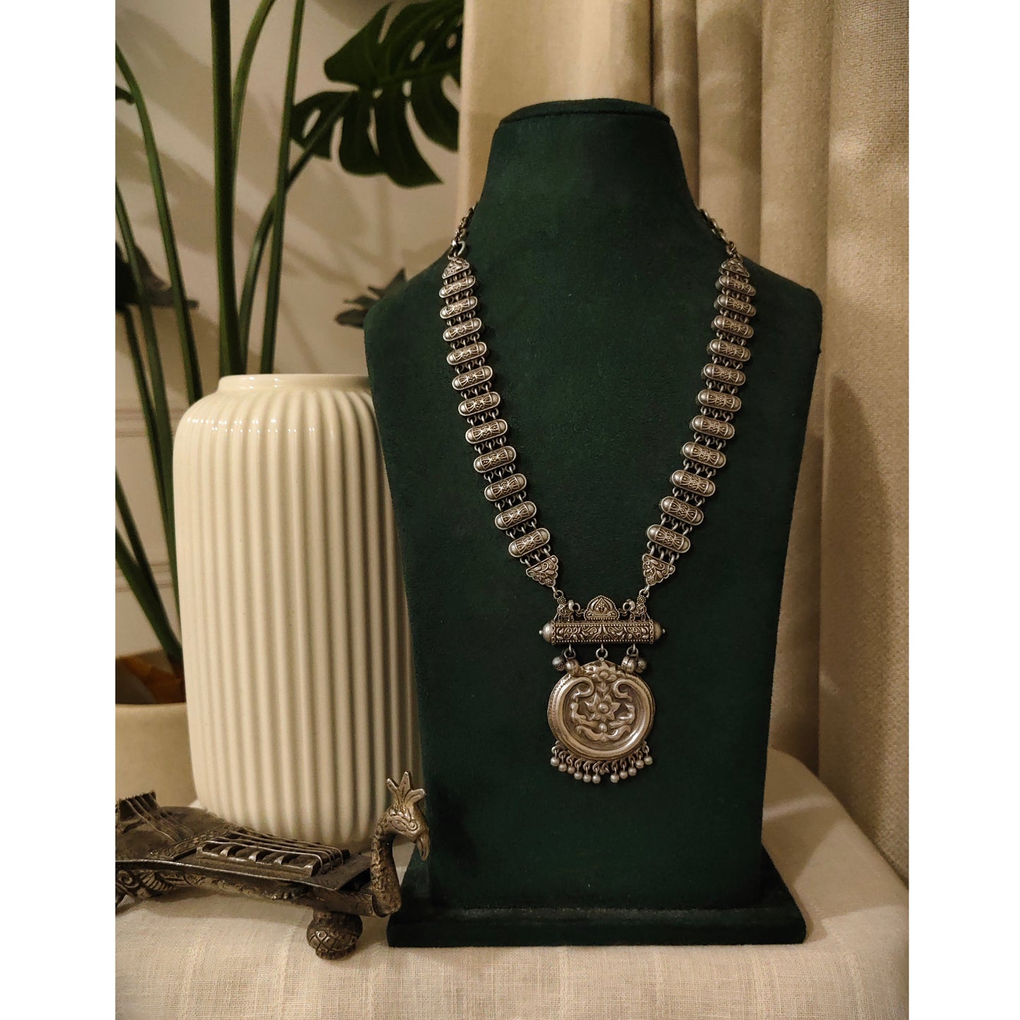 Beautiful Designer Brass Necklace