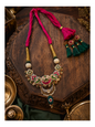 Beautiful Designer Kundan Detailing Chaand Necklace