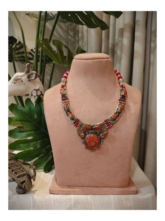Beautiful Tibetan/Nepali Neckpiece