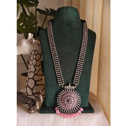 Beautiful Designer Stone Embedded Pendant Necklace