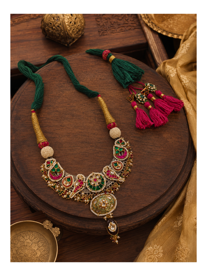 Beautiful Designer Statement Chaand Necklace