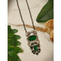 Beautiful Designer Stone Embedded Pendant Necklace
