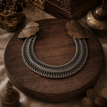 Beautiful Designer Jaali Neckpiece