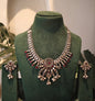 Beautiful Designer Kolhapuri Necklace With Earrings