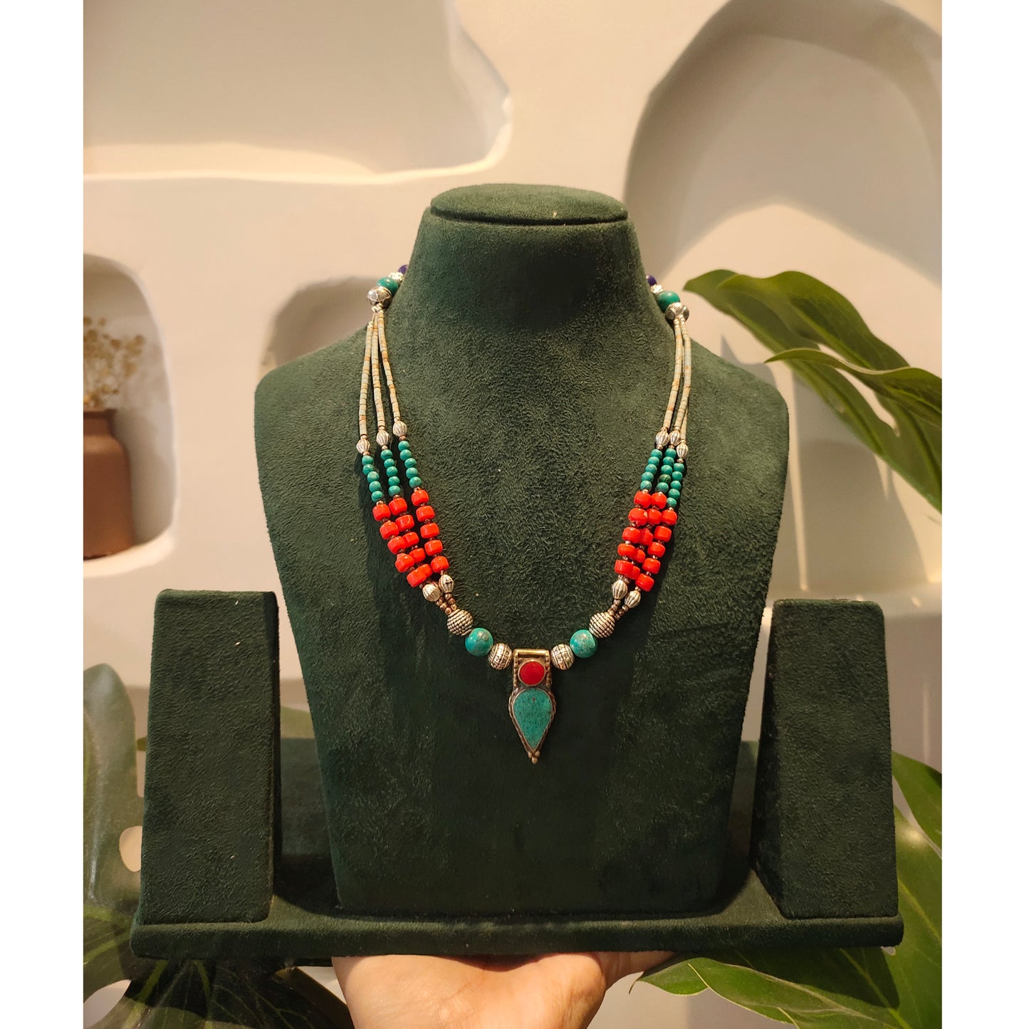 Beautiful Tibetan Necklace
