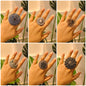 Beautiful Designer Adjustable Rings Combo Of 6