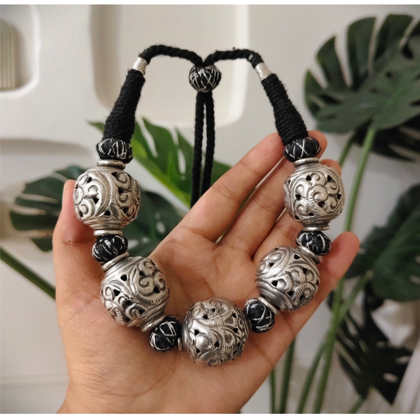 Beautiful Designer Chitai Work Neckpiece