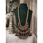 Beautiful Tribal Chaand Vintage Necklace With Handmade Dori