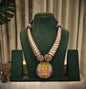 Beautiful Designer Painting Pendant Hasli Style Necklace