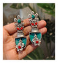 Beautiful Designer Stone Embedded Earrings