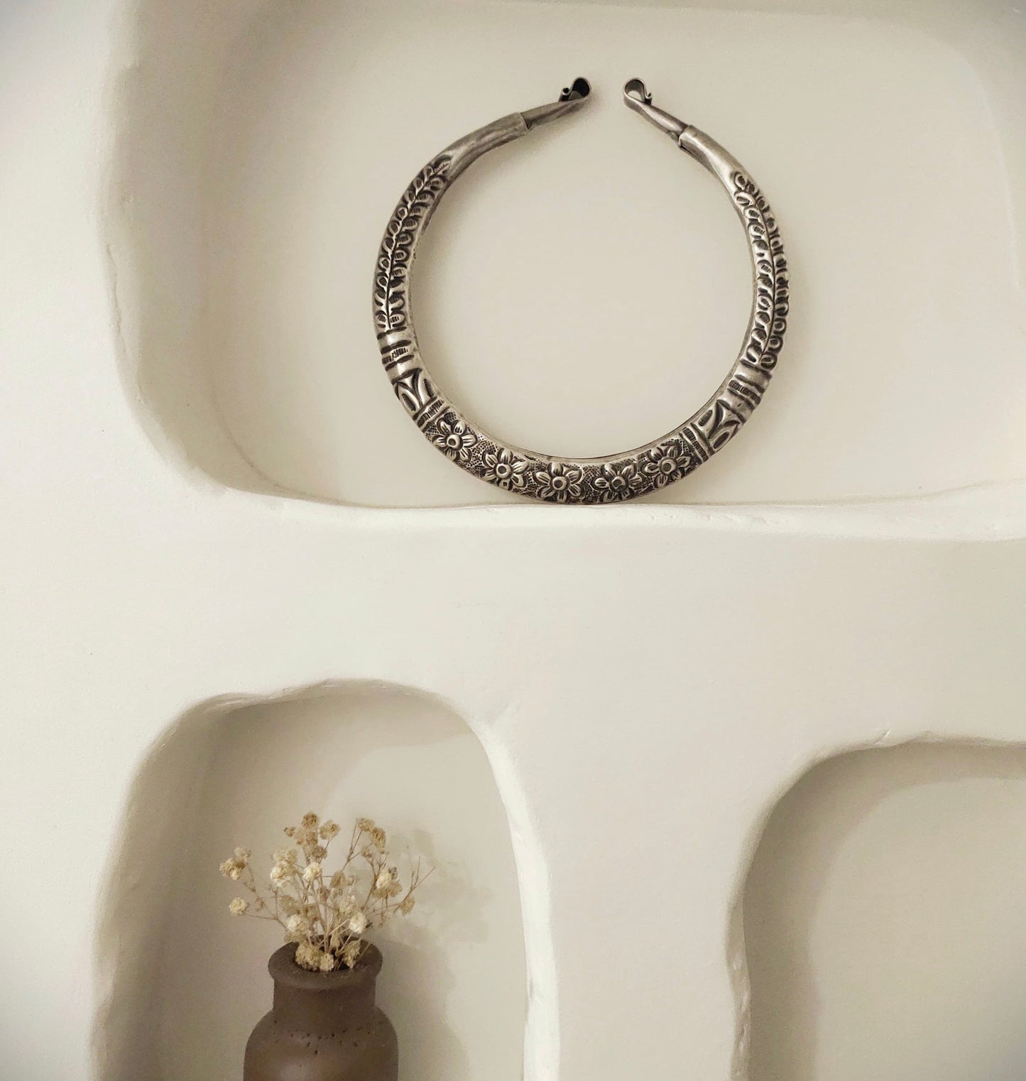 Beautiful Designer Brass Hasli