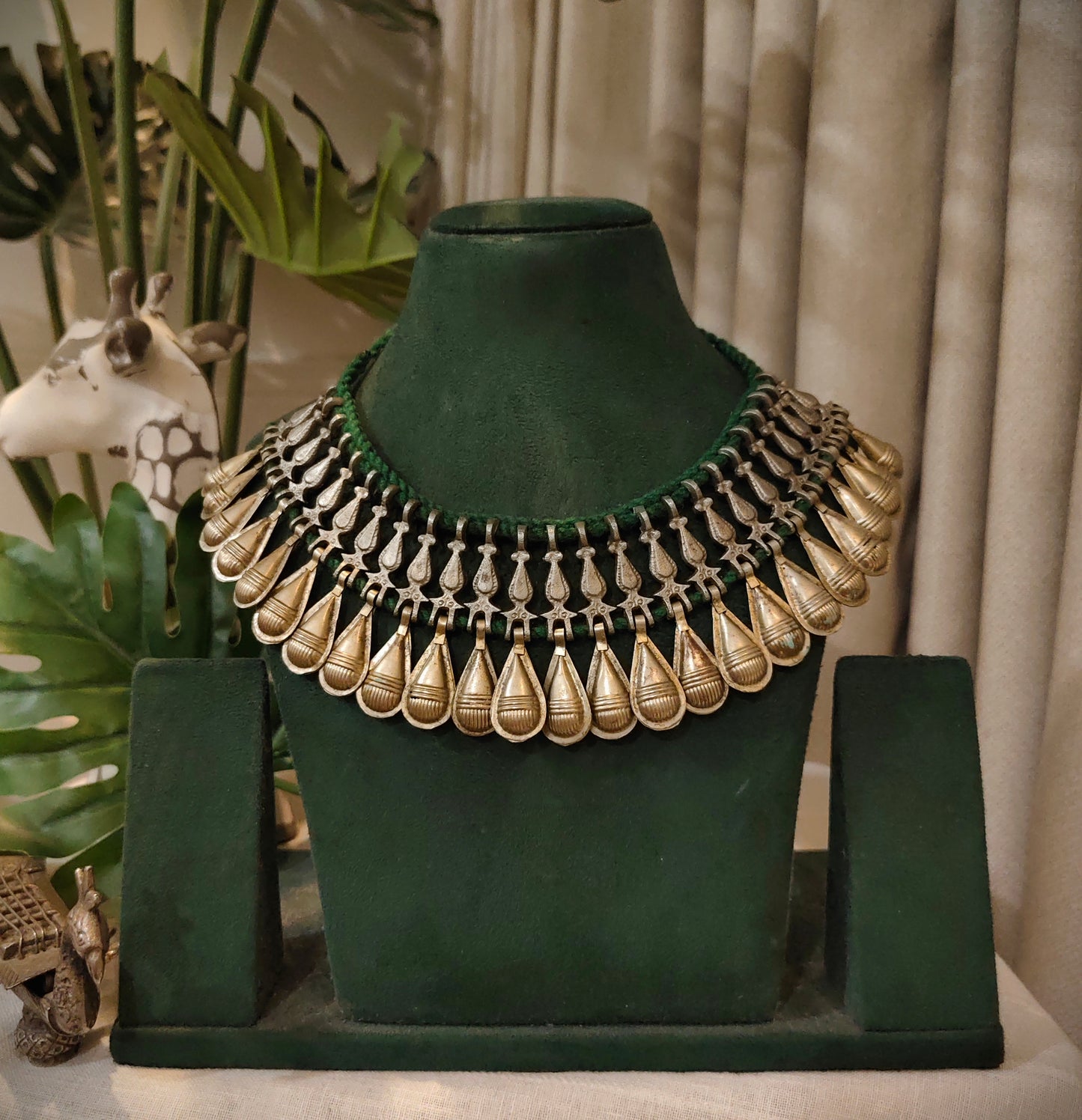 Beautiful Vintage Afghani Neckpiece