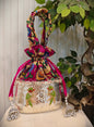 Beautiful Designer Metal Potli Bag