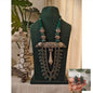 Beautiful Designer Stone Embedded Latkan Taabiz Pendant Necklace With Earrings