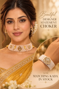 Beautiful Designer Statement Choker & Matching Kada Combo