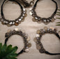 Beautiful Designer Afghani Coins, Paatri, Ghungroo Mix Neckpiece (Each pc)