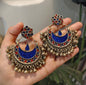 Beautiful Afghani Vintage Big Chaandbali Earrings