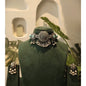 Beautiful Designer Stone Embedded Choker With Earrings