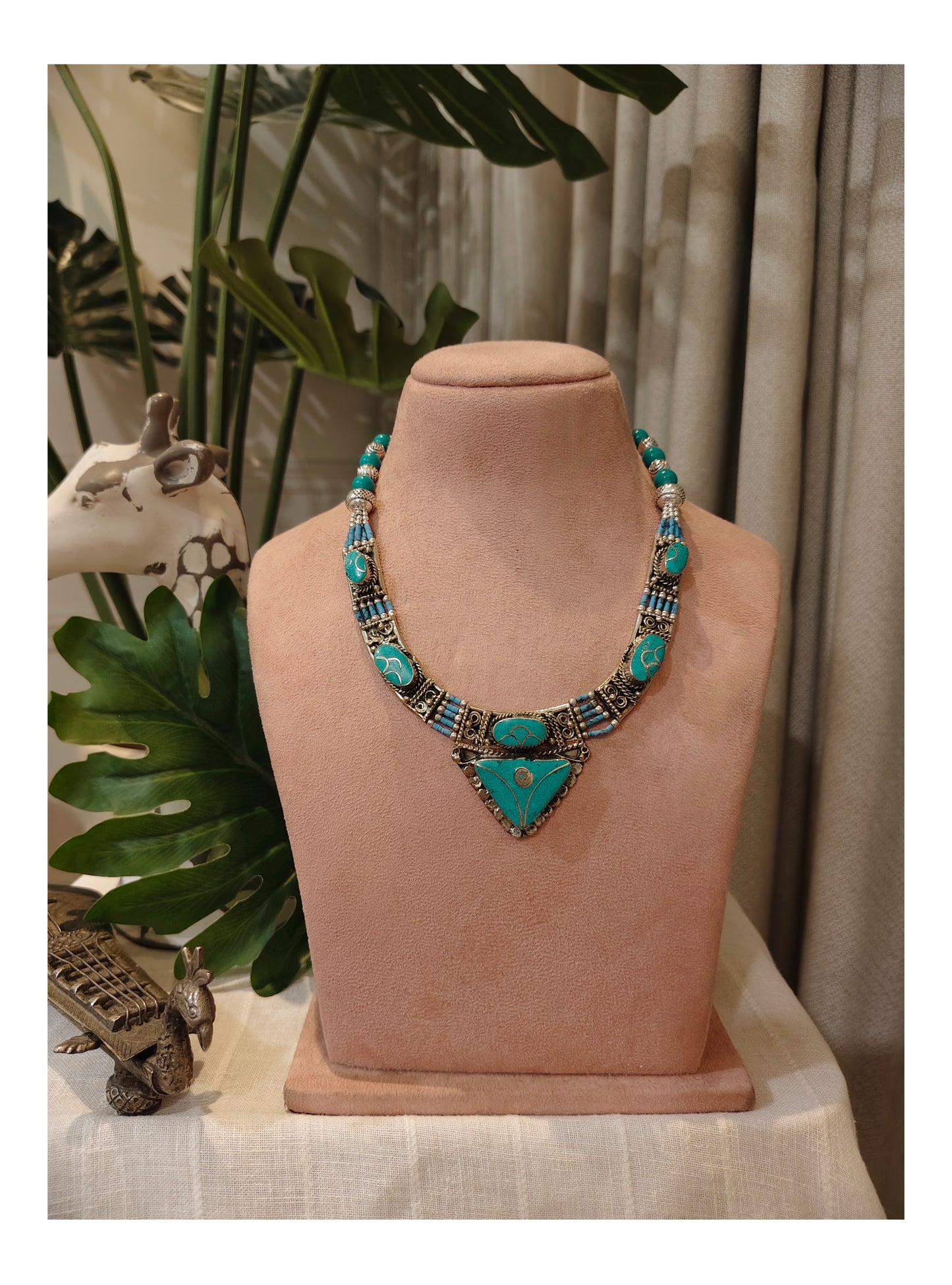 Beautiful Tibetan/Nepali Neckpiece