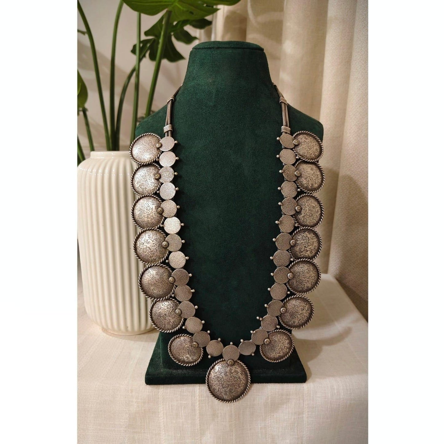 Beautiful Designer Brass Necklace