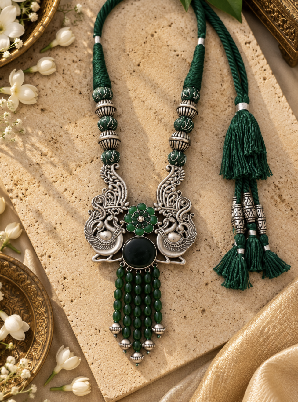 Beautiful Designer Peacock Necklace