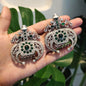 Beautiful Designer Stone Embedded Earrings