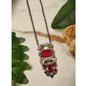 Beautiful Designer Stone Embedded Pendant Necklace